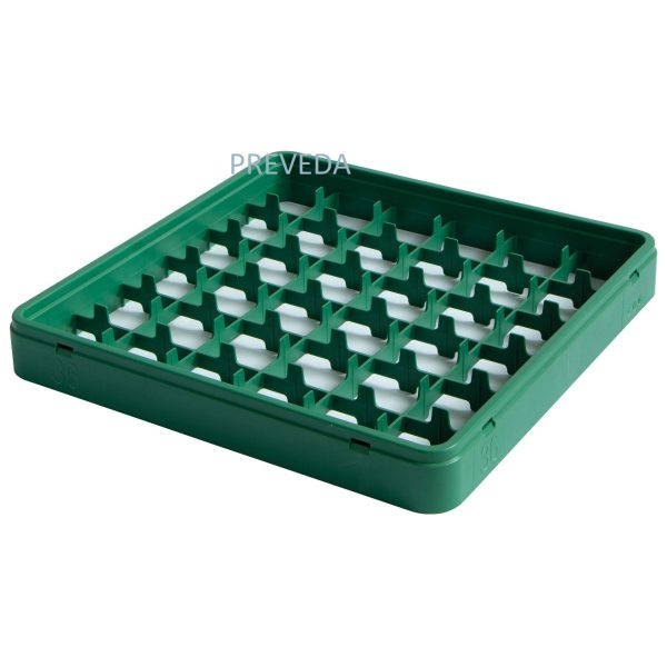 Oppvaskkurv Inndeling 36 rom<BR>50x50 cm