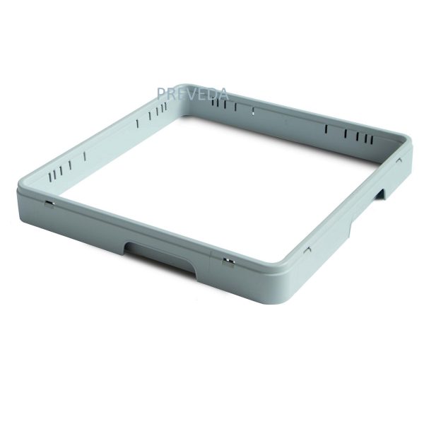 Oppvaskkurv forhøyningskant<BR>50x50 cm