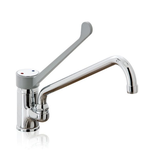 Blandebatteri <br> albuestyrt kran 25 cm<br>1S.2960.57.92