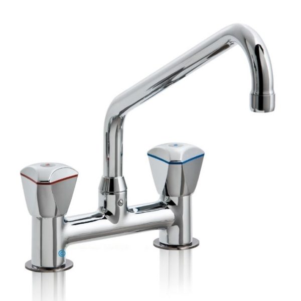 Blandebatteri <br>benkmontering m/2 hull<br>1S.3007.05.K23