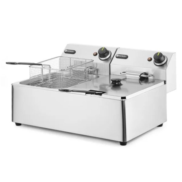 Frityrkoker 8+ 8 liter / 2x 3,5 kW <br>205839