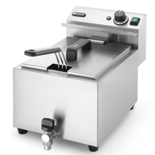 Frityrkoker med tappekran<br> 8 liter / 3,5 kW <br>209202