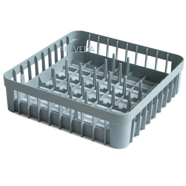 Oppvaskkurv tallerken<BR>40x40 cm