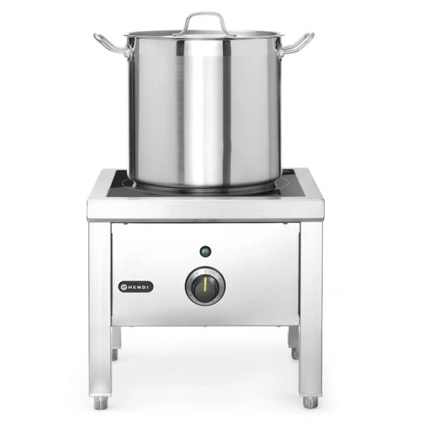 Induksjon Kokekrakk <br>5000 W / 400 Volt<br>237670