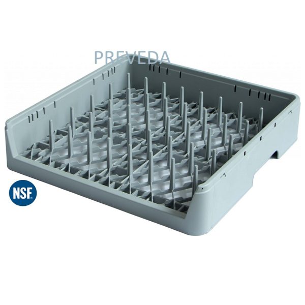 Oppvaskkurv for brett<BR>Tilpasset hetteoppvaskmaskin