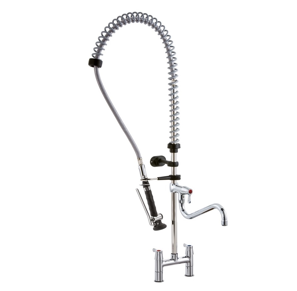 Forspyledusj benkmontering<br>med 2 hull<br>3S.3103.19N.KC9