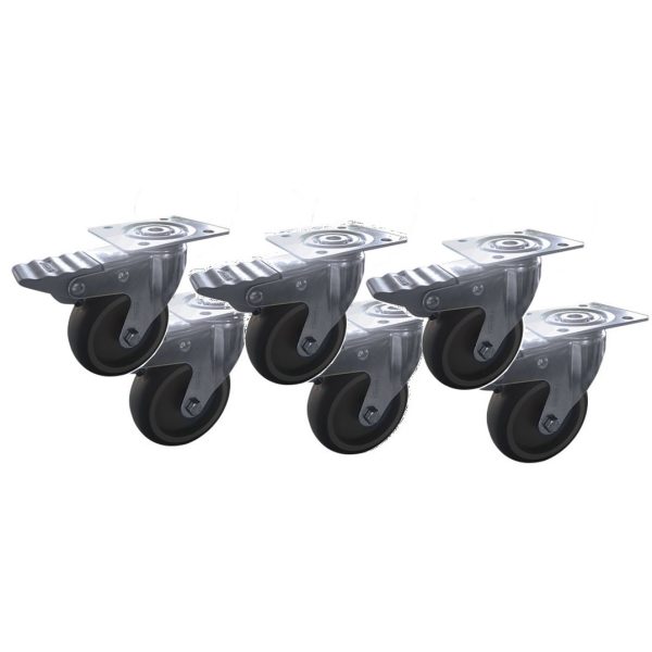 6 hjul til grillkjølebenk <br>8 skuffer UGN4180