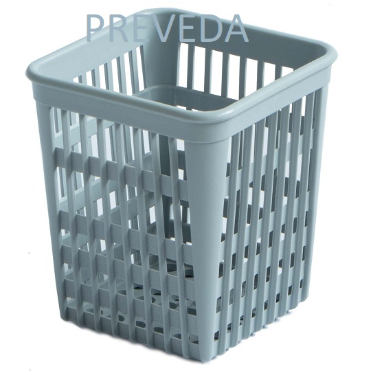 Oppvaskkurv bestikk<BR>11,3x11,3 cm