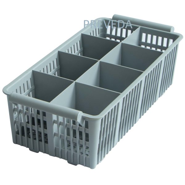 Oppvaskkurv bestikk<BR>48,5x23 cm