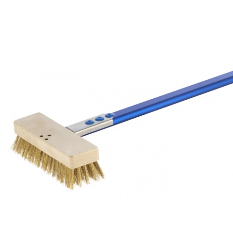 Pizzabørste med skrape<br>Børste 206 cm<br>AC-SP3X/120/U