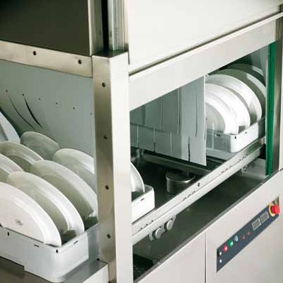 Tunelloppvaskmaskin<br>70-100 kurv / time