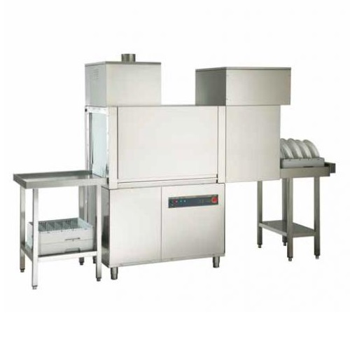 Tunelloppvaskmaskin<br>70-100 kurv / time