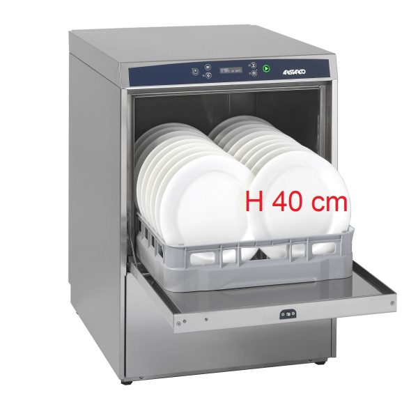 Oppvaskmaskin Kurv 50x60cm<br>Tømme og såpe pumpe