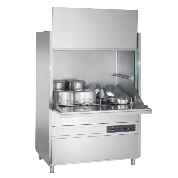 Grov oppvaskmaskin TOP LINE <br> Kurv 126x81,5 cm / H 80