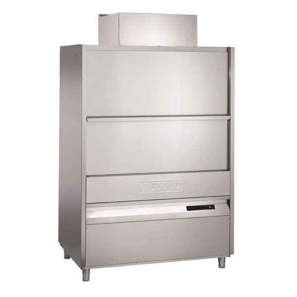 Grov oppvaskmaskin TOP LINE <br>VARMEGJENVINNING<br>Kurv 126×81,5 cm / H 80