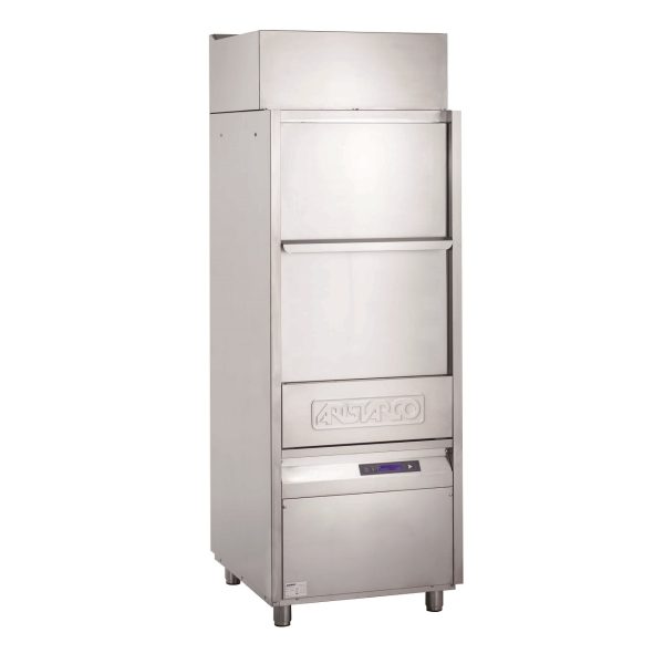 Grov oppvaskmaskin TOP LINE <br>VARMEGJENVINNING<br> Kurv 66x81,5 cm / H 65