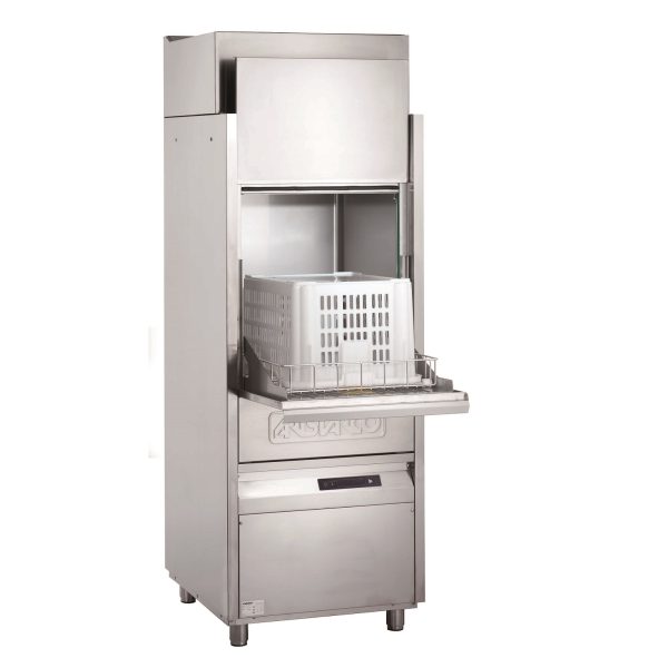 Grov oppvaskmaskin TOP LINE <br>VARMEGJENVINNING<br> Kurv 56,5×69 cm / H 65