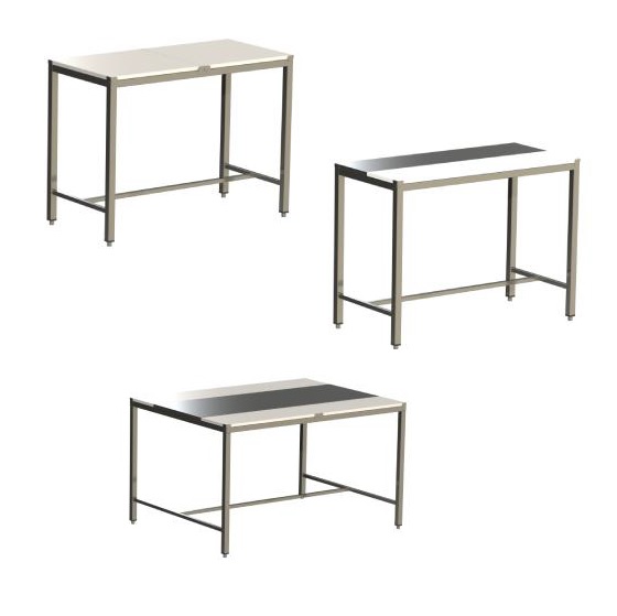 Arbeidsbenk med skjæreplate