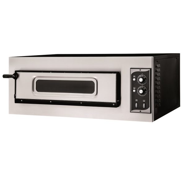 Pizzaovn BASIC 1/50V<br>1xØ45 cm<br>91,5x69 cm