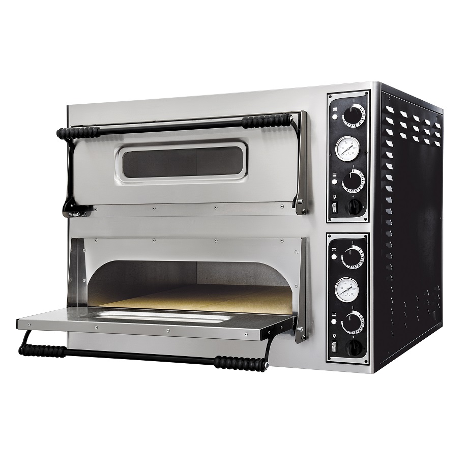 Pizzaovn BASIC XL44<br>4+4xØ35 cm<br>100x95,4 cm