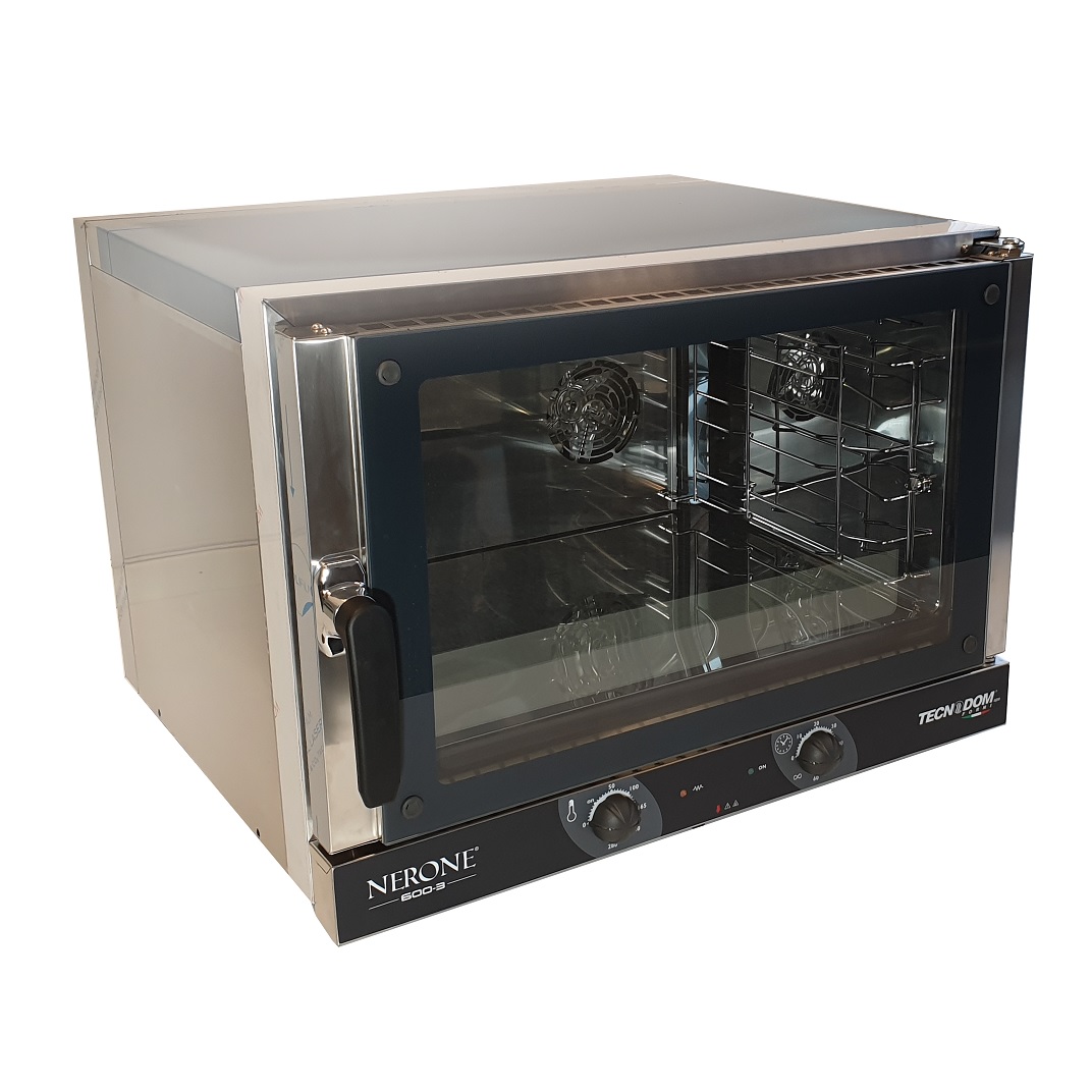 Bake-off ovn 4 GN 1/1<br>høyrehengslet dør<br>FEM04NEGNDX