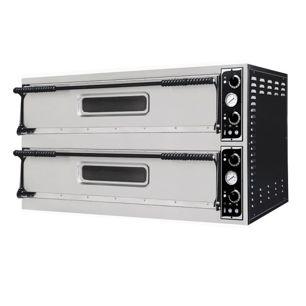 Pizzaovn BASIC XL33L<br>3+3xØ35 / 2+2xØ40 cm<br>130,5x60 cm