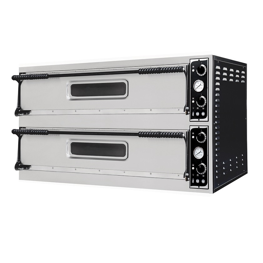 Pizzaovn BASIC XL33L<br>3+3xØ35 / 2+2xØ40 cm<br>130,5x60 cm