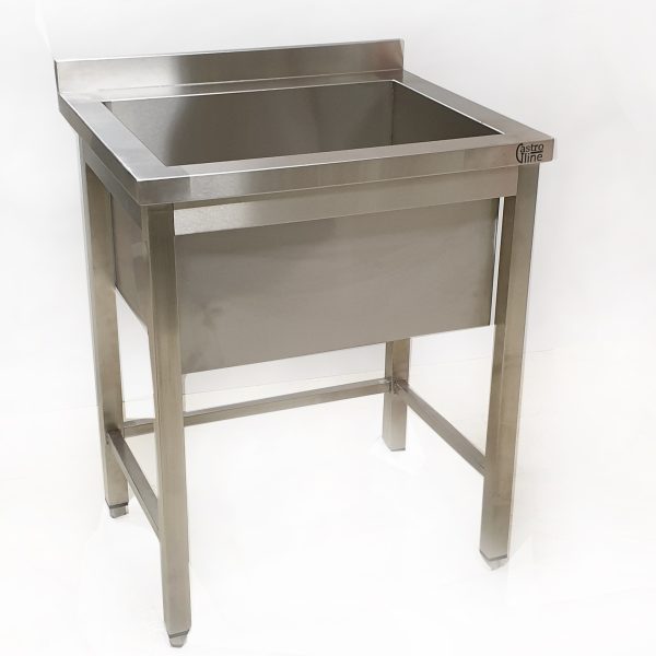 Forspylebasseng<br>benk med stor kum