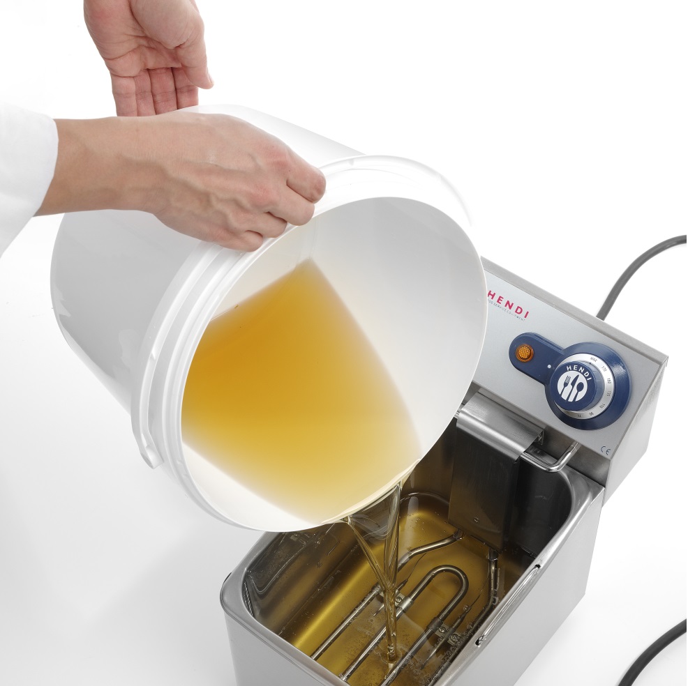 Filter til frityrolje