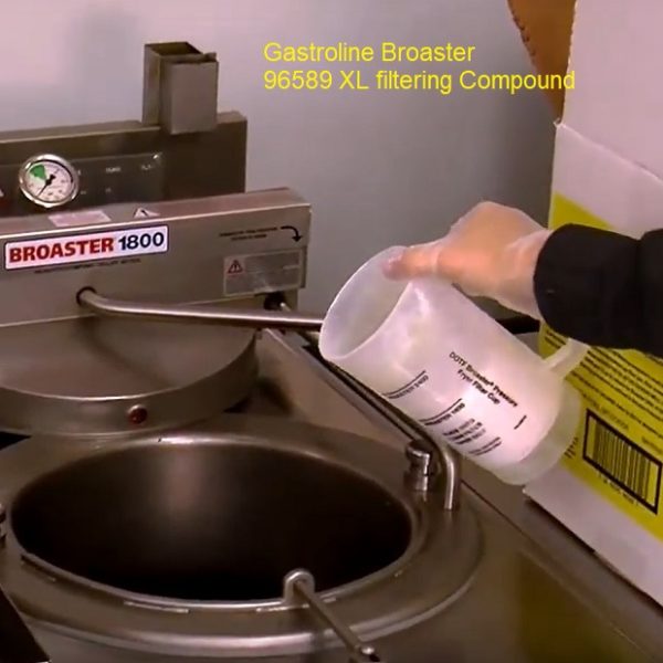 Xtra Life Filtering Compound <br>Holdbarhet for olje <br>Broaster 96589