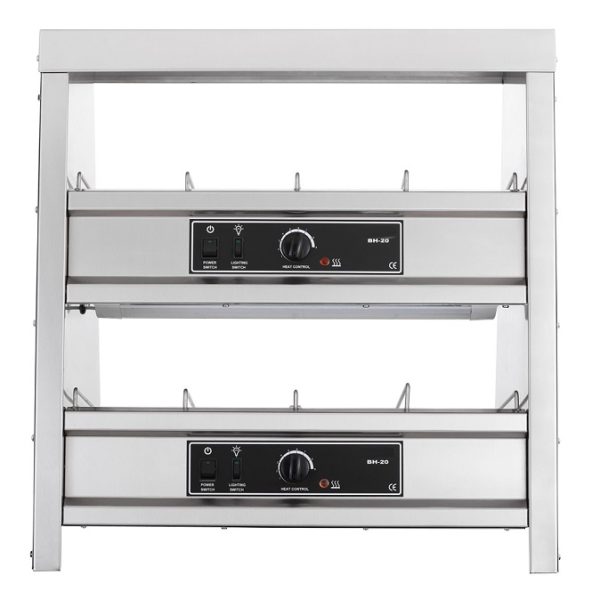 Burger og Chicken Fillet varmer<br>Varmemonter