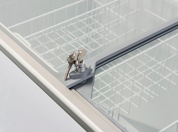 Fryseboks med skyvelokk <br>300 l / CFG308