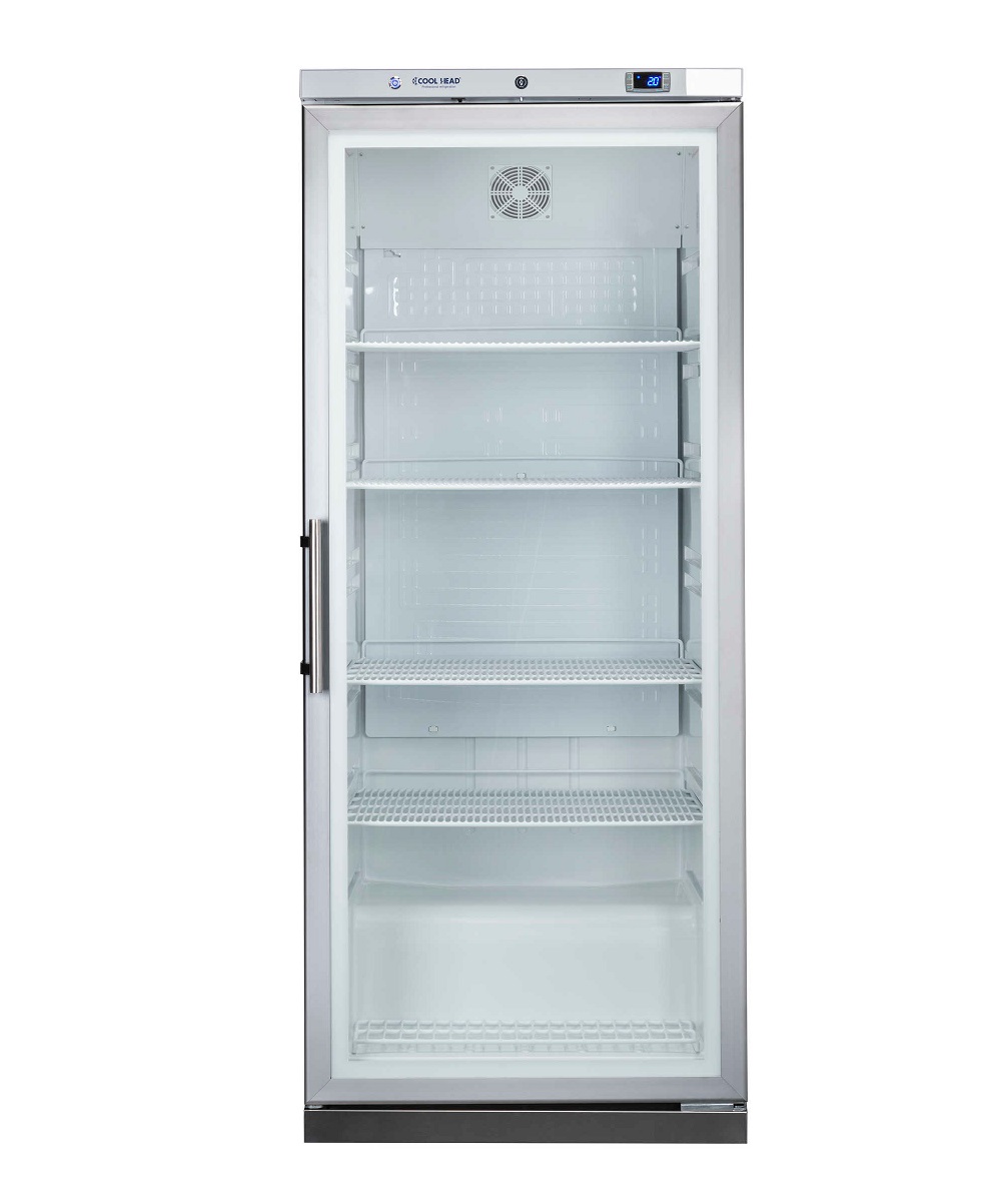 Kjøleskap med glassdør 600 l.<br>CRG6