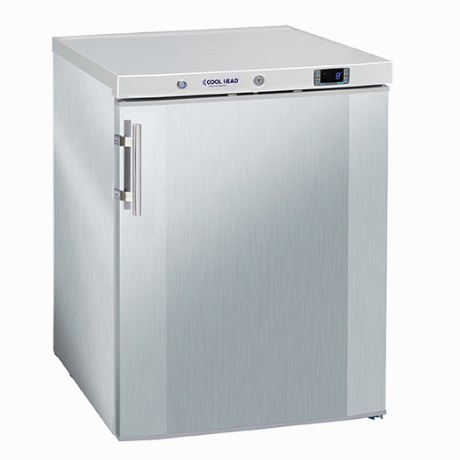 Underbenk kjøleskap 200 l.<br>rustfritt stål<br>CRX2