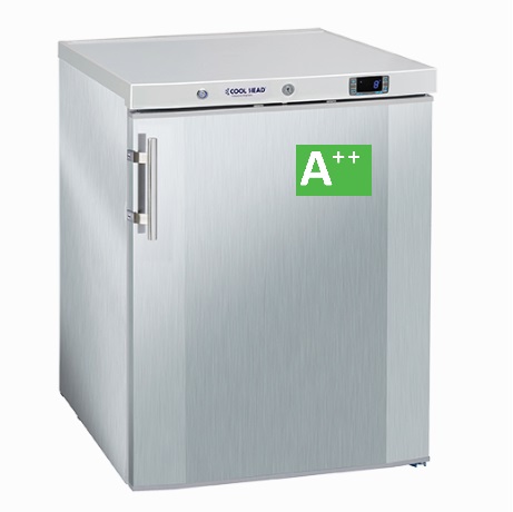 Underbenk kjøleskap 200 l.<br>rustfritt stål<br>CRX2