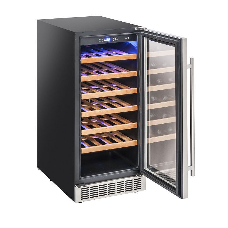 Vinskap<br>Temperatur +5°C / +18°C<br>CW40