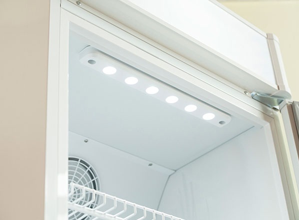 Brusskap<br>DC388C<br>350 liter