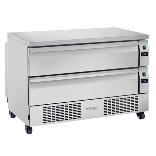 Kjøleskuff - Fryseskuff<br>6x GN 1/1-150<br>-2 ~ +8°C  / -21° ~ -18°