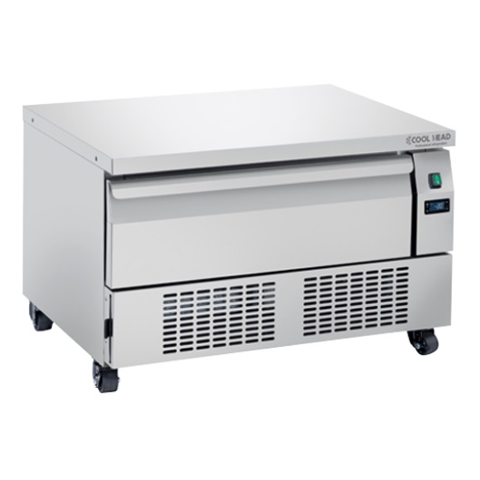 Kjøleskuff - Fryseskuff<br>2x GN 1/1-150<br>-2 ~ +8°C  / -21° ~ -18°