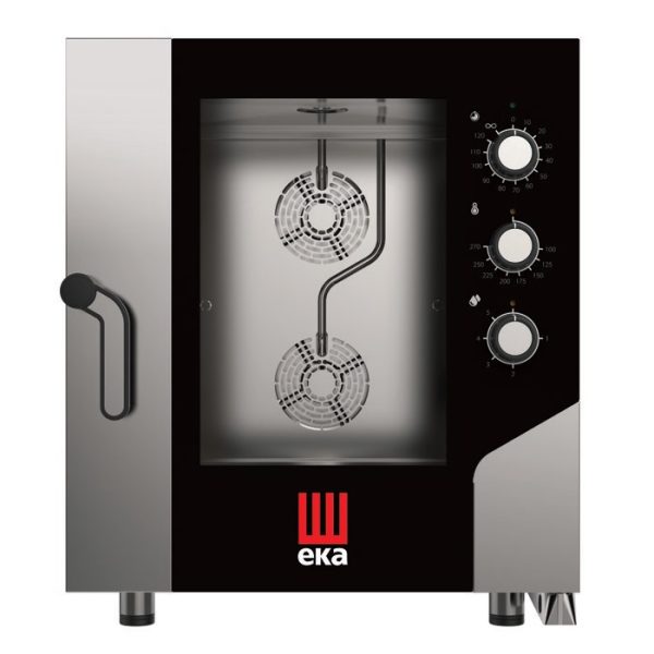 Kombidamper EKA <br>Analog 6 GN1/1 eller 40×60<br>MKF616S