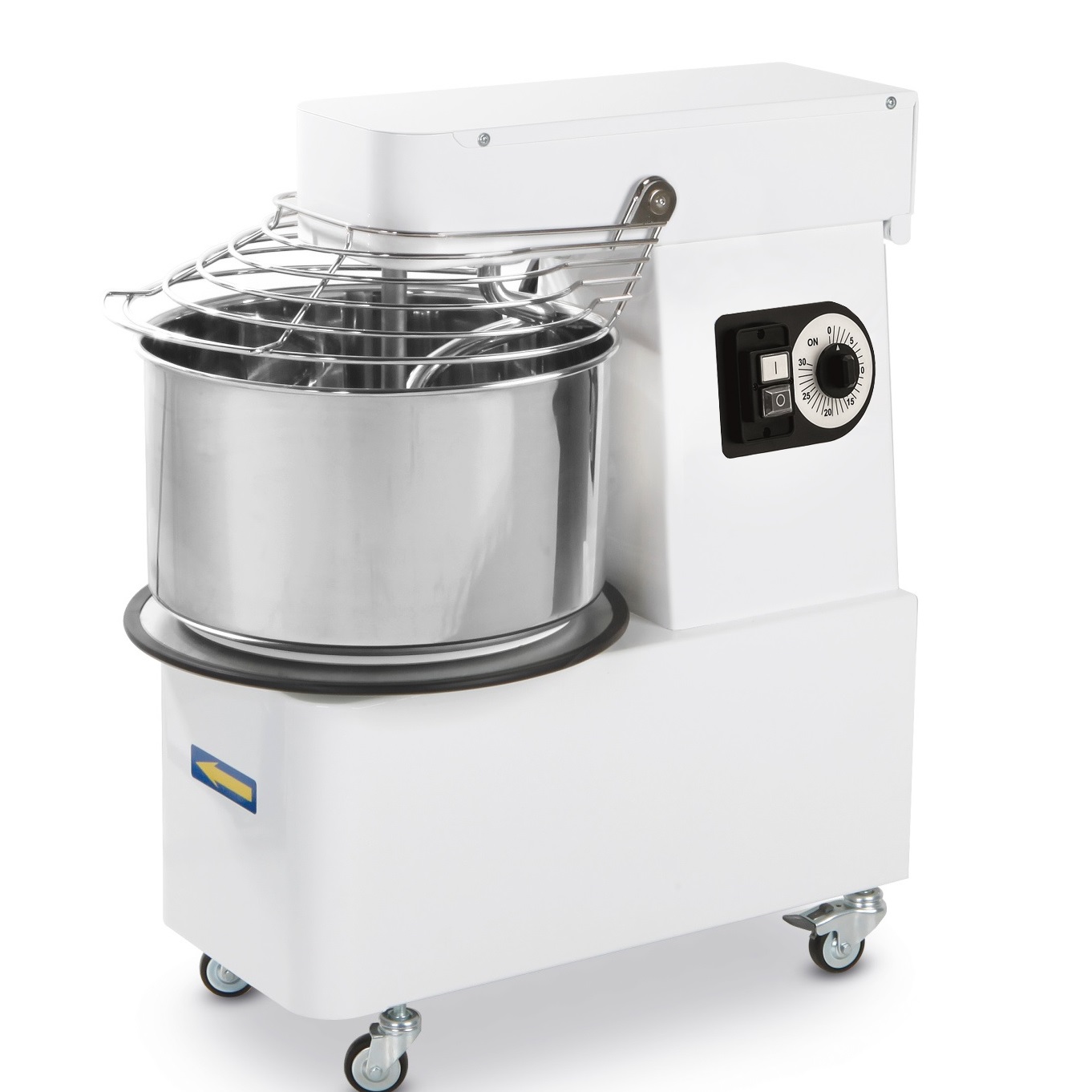 Eltemaskin 48 l / ITR502VH2O<br>Avtagbar bolle<br>2 hastigheter - Høy hydrering