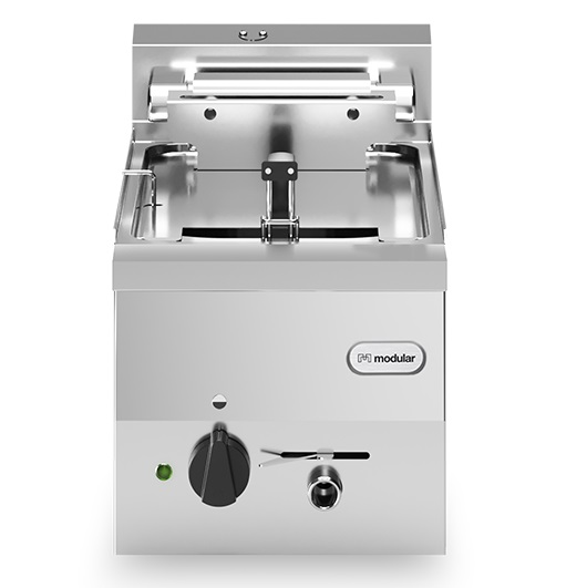 Frityrkoker 10 liter<br> 6,3 kW - 7,5 kW<br>Modular 30x60 cm