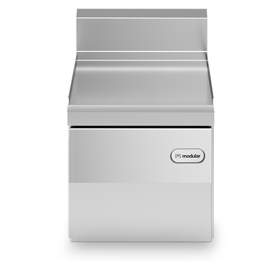 Arbeidstopp med skuff <br>30x60 cm