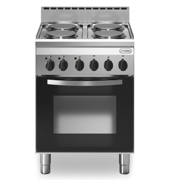 Elektrisk komfyr <br>elektrisk konveksjonsovn<br>Modular 60x60 cm