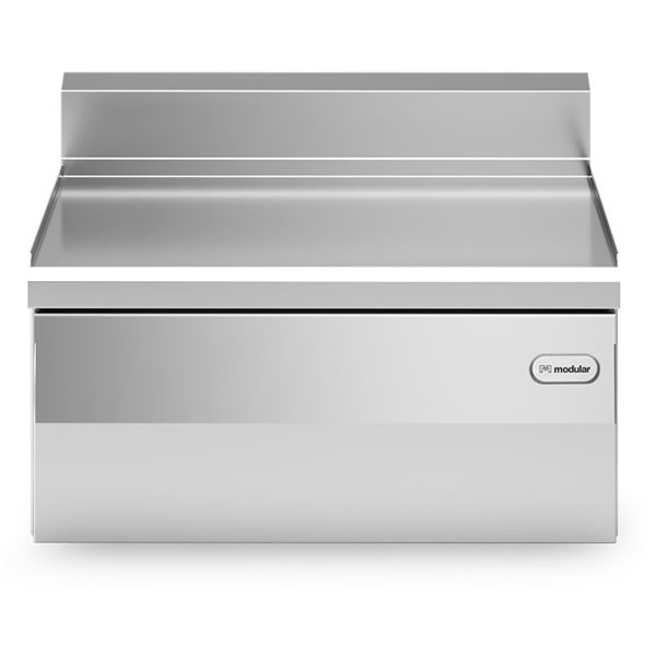 Arbeidstopp med skuff <br>60x60 cm