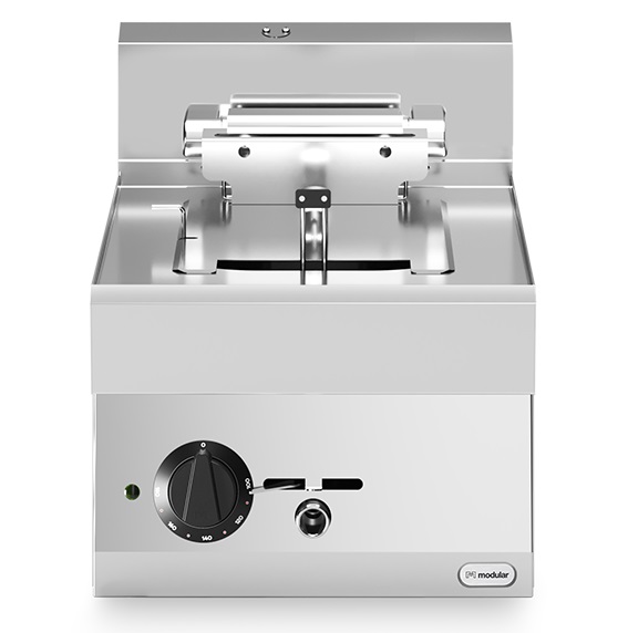 Frityrkoker 10 liter<br> 9,0 kW<br>Modular 40x65 cm