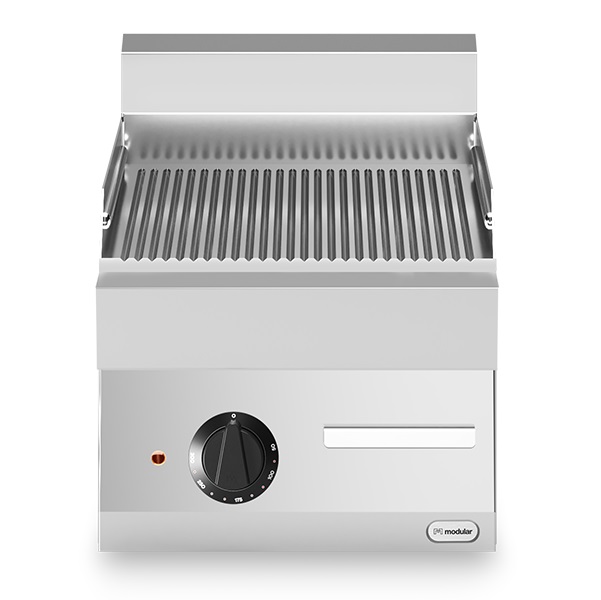 Flatgrill rillet stekeflate<br>Modular 40x65 cm