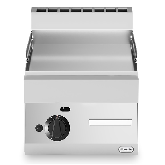 Gass flatgrill<br>Slett stekeplate <br>Modular 40x65 cm