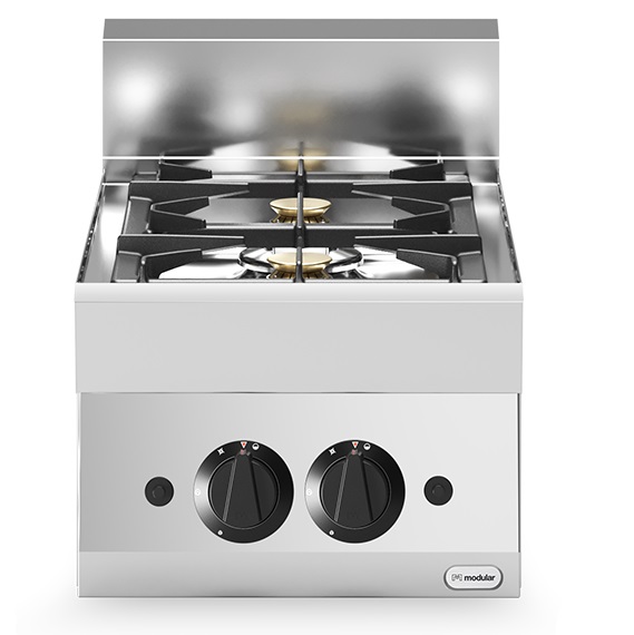 Gass koketopp<br>2 bluss<br>Modular 40×65 cm