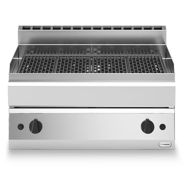 Gassgrill<br>Støpejernsrist<br>Modular 70x65 cm